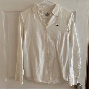 Vineyard Vines White Button Down